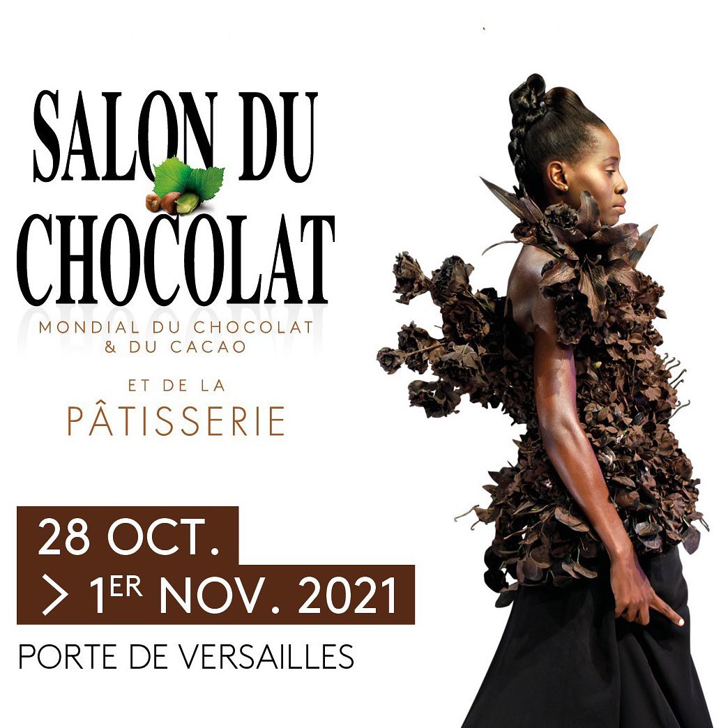 Le Salon du Chocolat se déroule en ce moment à Paris ! L' occasion de louer notre fontaine à chocolat pour un week-end gourmand à souhait 