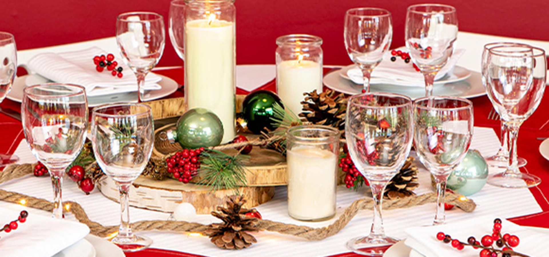  Table de Noël 