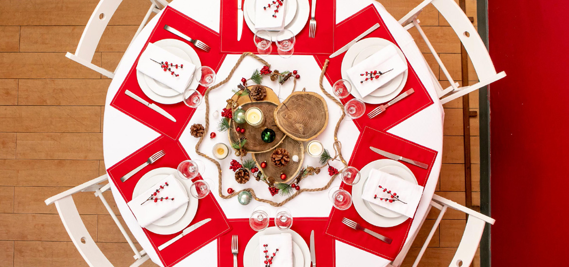  Table de Noël 