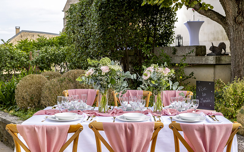 Décoration table mariage