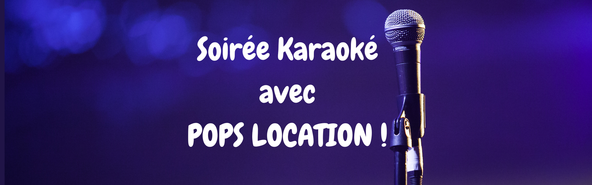 Soirée karaoke 