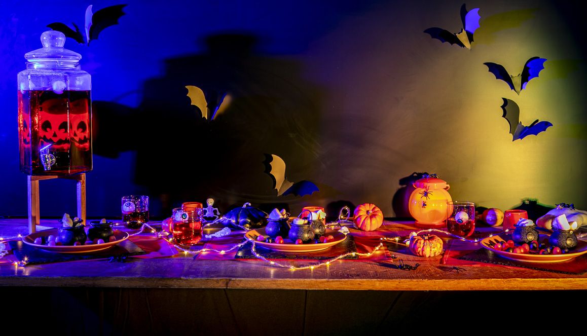 idées décoration halloween