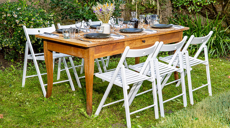 location de table, chaise et vaisselle